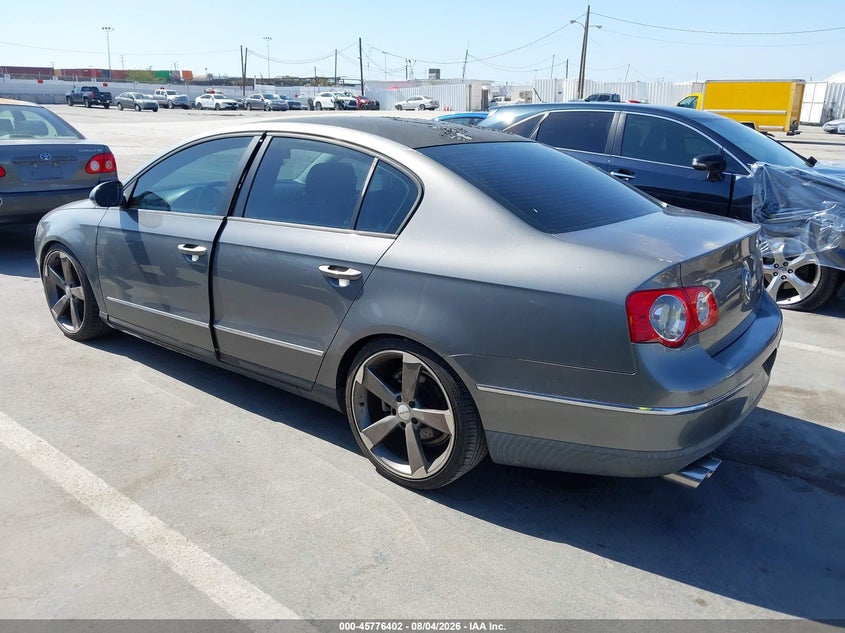 2006 Volkswagen Passat VIN WVWGK93C36P153698 IAAI salvage auction — NORMAL WEAR, Clear - Dealer Only (California), sold $775 on 2026-08-12 (photo 3)