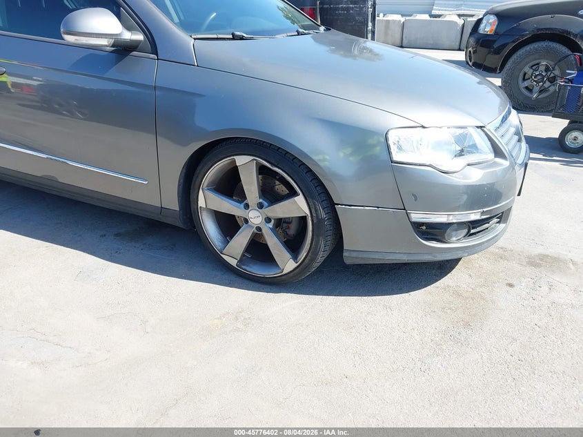 2006 Volkswagen Passat VIN WVWGK93C36P153698 IAAI salvage auction — NORMAL WEAR, Clear - Dealer Only (California), sold $775 on 2026-08-12 (photo 6)