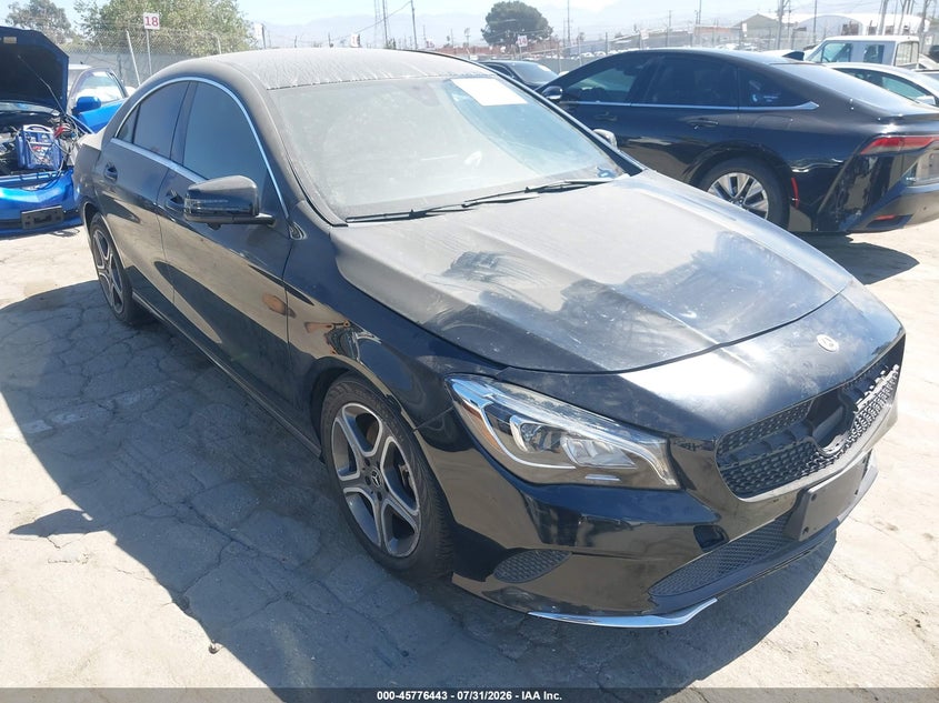 2019 Mercedes-benz Cla-klasse VIN WDDSJ4EB4KN713373 IAAI salvage auction — LEFT FRONT, Salvage (California), sold $2,150 on 2026-08-19 (photo 1)