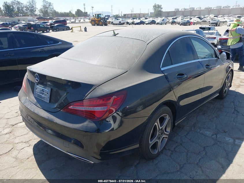 2019 Mercedes-benz Cla-klasse VIN WDDSJ4EB4KN713373 IAAI salvage auction — LEFT FRONT, Salvage (California), sold $2,150 on 2026-08-19 (photo 4)