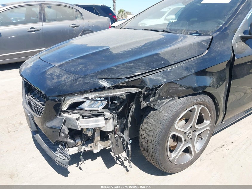 2019 Mercedes-benz Cla-klasse VIN WDDSJ4EB4KN713373 IAAI salvage auction — LEFT FRONT, Salvage (California), sold $2,150 on 2026-08-19 (photo 6)