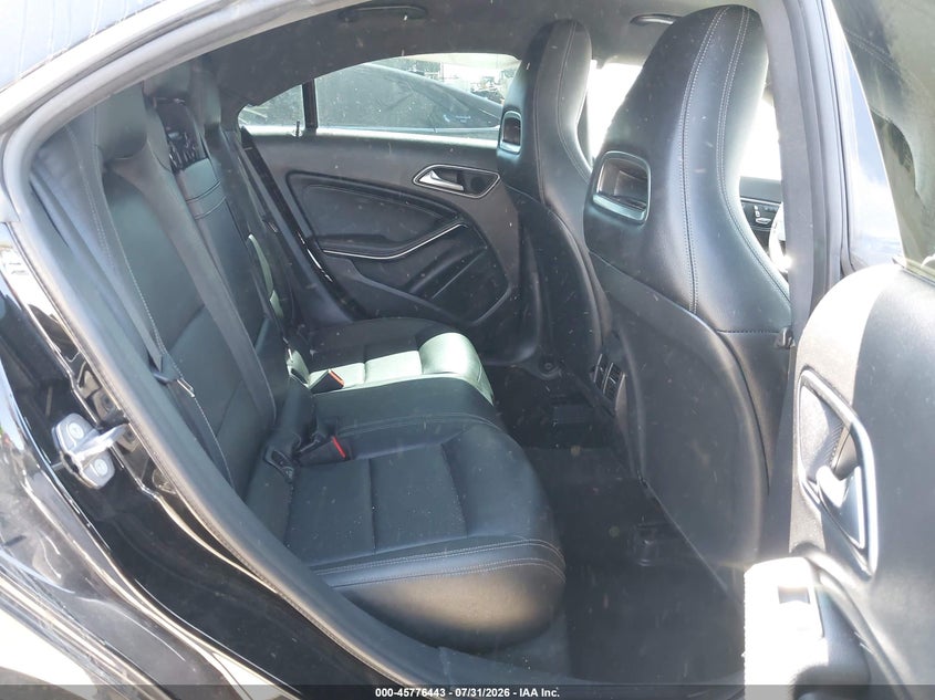 2019 Mercedes-benz Cla-klasse VIN WDDSJ4EB4KN713373 IAAI salvage auction — LEFT FRONT, Salvage (California), sold $2,150 on 2026-08-19 (photo 8)