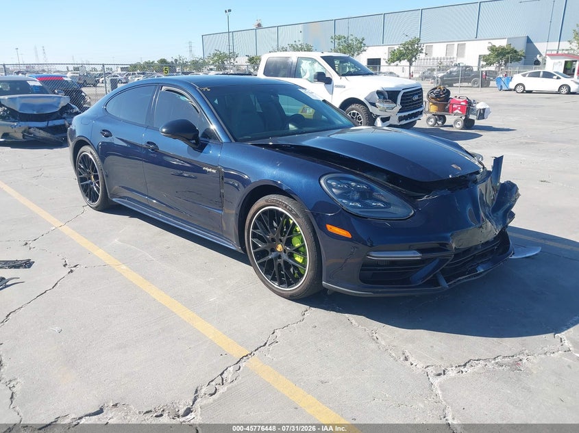 2018 Porsche Panamera VIN WP0AH2A76JL145015 — IAAI salvage auction photo
