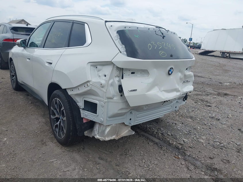 2025 BMW X3 VIN 5UX53GP04S9035245 IAAI salvage auction — REAR END, Salvage Title, sold $22,925 on 2026-10-05 (photo 6)