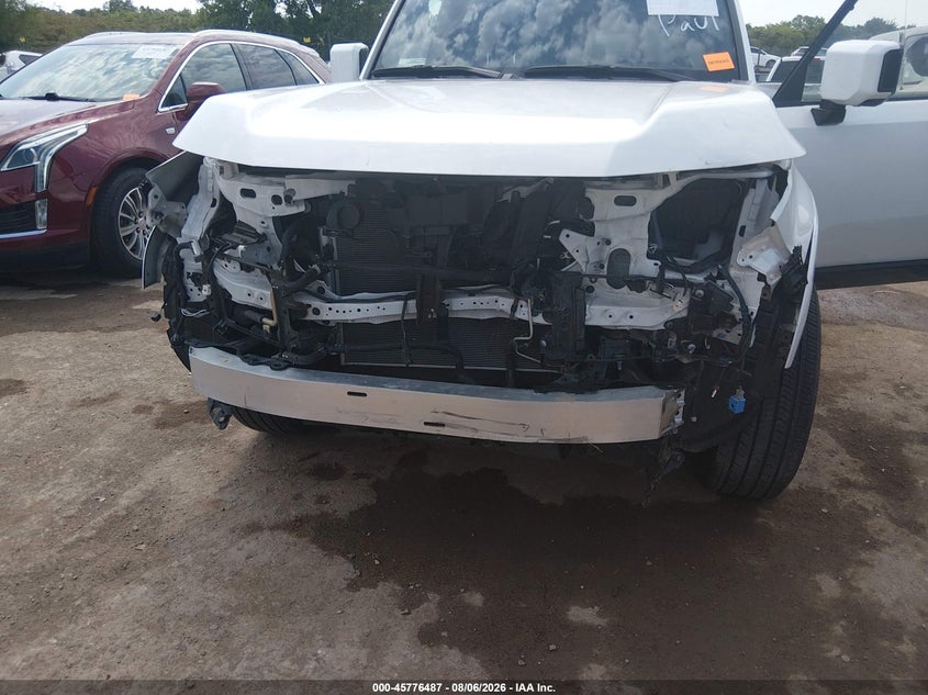 2024 Lexus VIN JTJTBCDX9R5017344 IAAI salvage auction — FRONT END, Salvage (Mississippi), sold $45,500 on 2026-09-02 (photo 6)