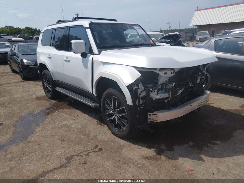 2024 Lexus GX 550 VIN JTJTBCDX9R5017344 — IAAI salvage auction photo