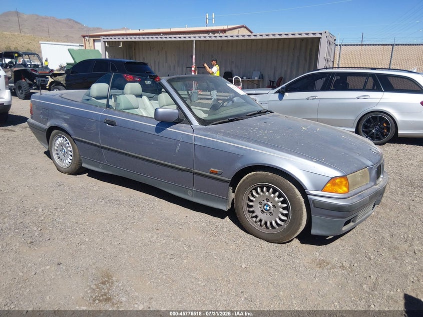 1995 BMW 3 series VIN WBABJ632XSJD42476 IAAI salvage auction — NORMAL WEAR, Clear - Dealer Only (California), sold $1,225 on 2026-08-21 (photo 1)