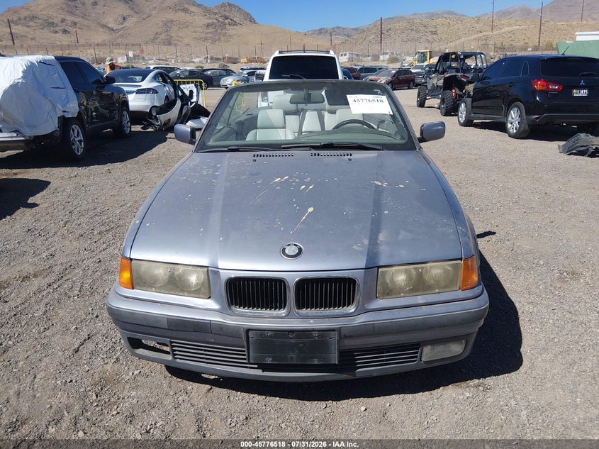 1995 BMW 3 series VIN WBABJ632XSJD42476 IAAI salvage auction — NORMAL WEAR, Clear - Dealer Only (California), sold $1,225 on 2026-08-21 (photo 6)