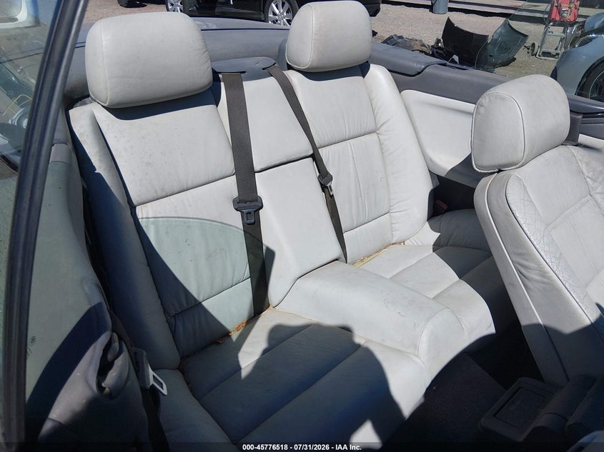 1995 BMW 3 series VIN WBABJ632XSJD42476 IAAI salvage auction — NORMAL WEAR, Clear - Dealer Only (California), sold $1,225 on 2026-08-21 (photo 8)