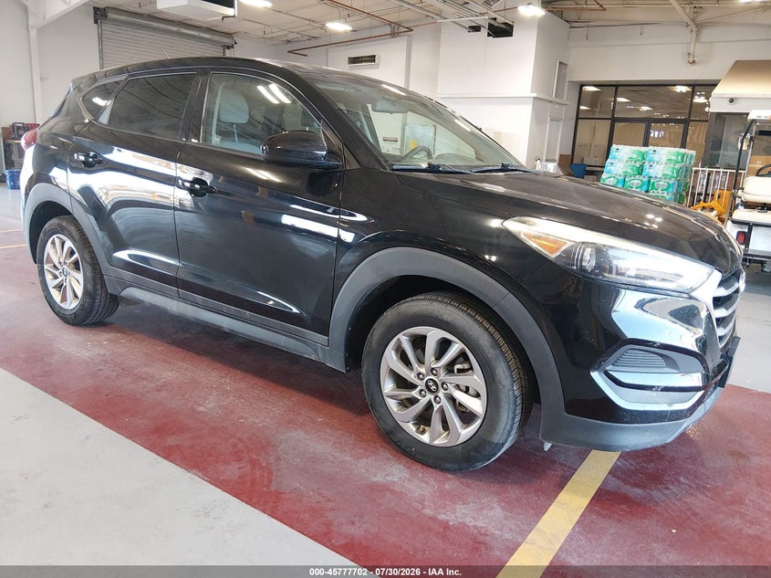 2018 Hyundai Tucson VIN KM8J2CA49JU656141 — IAAI salvage auction photo
