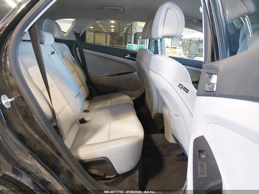 2018 Hyundai Tucson VIN KM8J2CA49JU656141 IAAI salvage auction — LEFT REAR, Sf97 (Nevada), sold $11,100 on 2026-08-25 (photo 8)