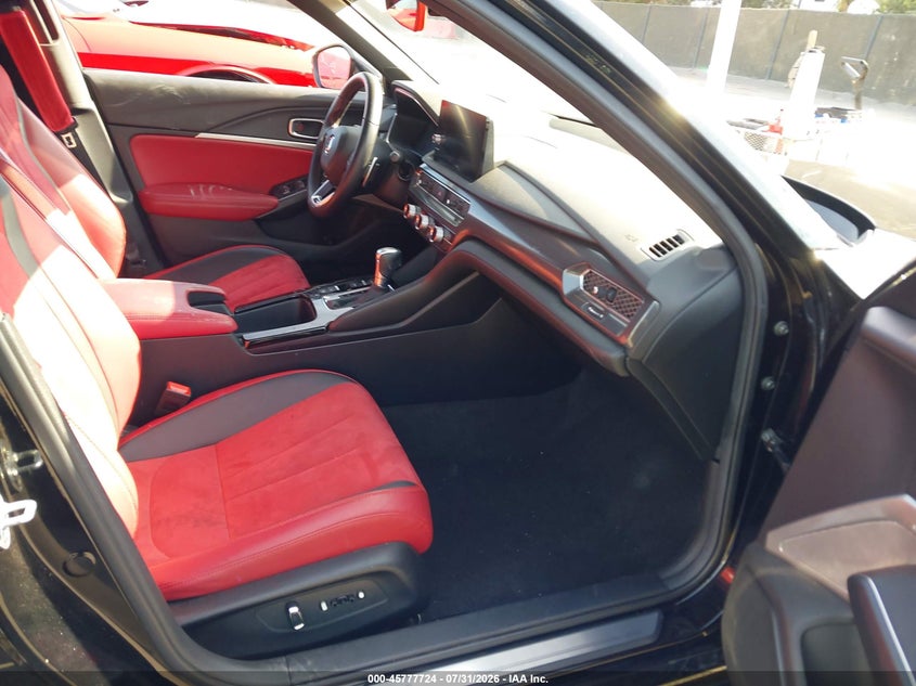 2024 Acura Integra VIN 19UDE4H66RA023648 IAAI salvage auction — VANDALISM, Wait Title, sold $11,250 on 2026-08-24 (photo 5)