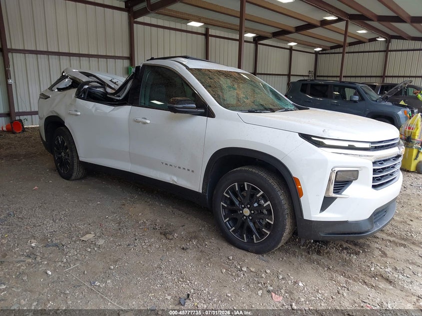 2025 Chevrolet Traverse VIN 1GNERGRS9SJ299386 — IAAI salvage auction photo