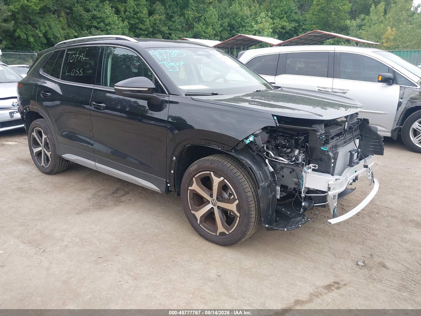 2026 Volkswagen Tiguan VIN 3VVMR7RMXTM033886 — IAAI salvage auction photo