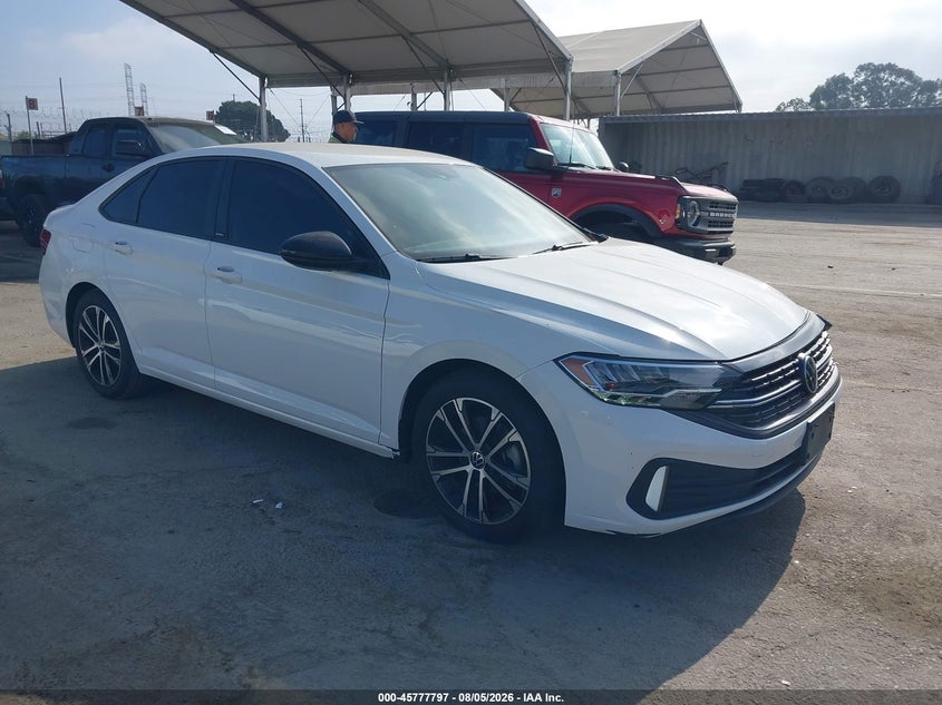 2023 Volkswagen Jetta VIN 3VWBM7BU2PM037674 — IAAI salvage auction photo