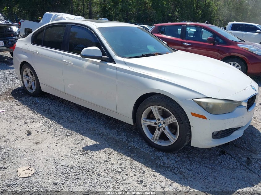 2015 BMW 3er VIN WBA3A5C5XFF609405 IAAI salvage auction — FRONT END, Nrc Lienholder Repossession Paperwork (South Carolina), sold $25 on 2026-08-18 (photo 1)