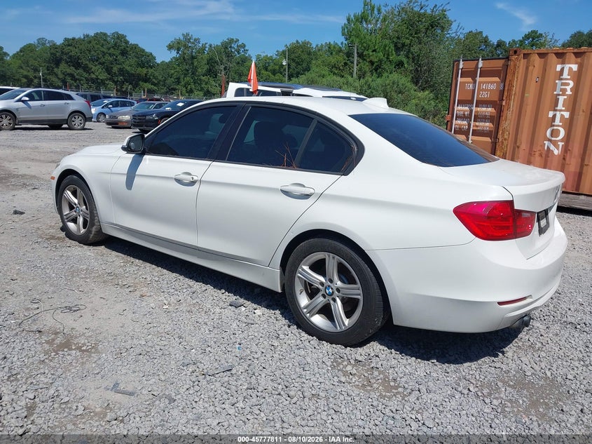 2015 BMW 3er VIN WBA3A5C5XFF609405 IAAI salvage auction — FRONT END, Nrc Lienholder Repossession Paperwork (South Carolina), sold $25 on 2026-08-18 (photo 3)