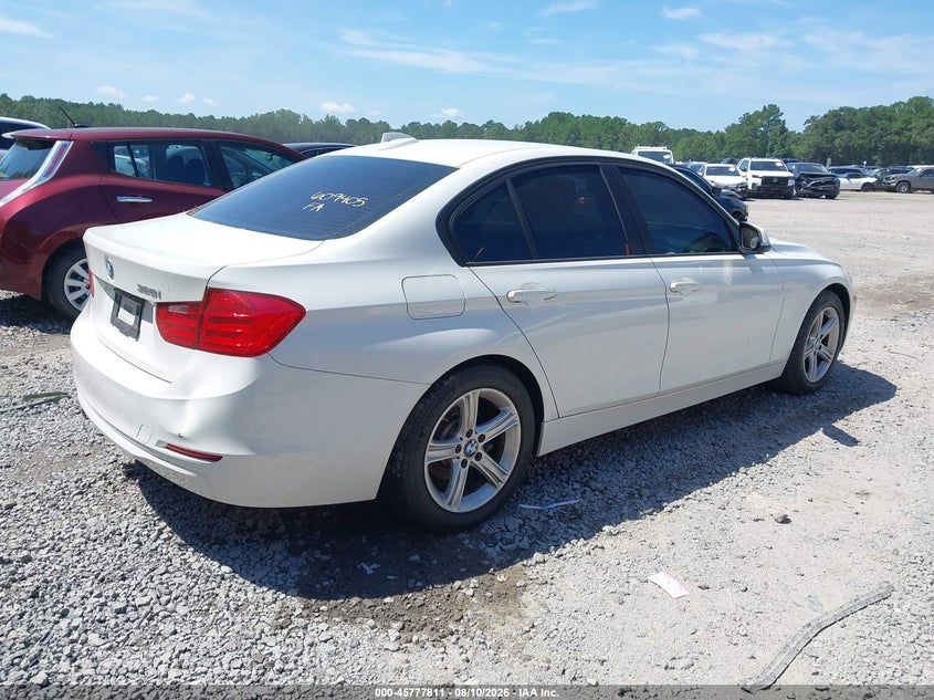2015 BMW 3er VIN WBA3A5C5XFF609405 IAAI salvage auction — FRONT END, Nrc Lienholder Repossession Paperwork (South Carolina), sold $25 on 2026-08-18 (photo 4)
