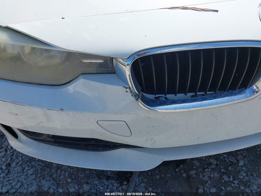 2015 BMW 3er VIN WBA3A5C5XFF609405 IAAI salvage auction — FRONT END, Nrc Lienholder Repossession Paperwork (South Carolina), sold $25 on 2026-08-18 (photo 6)