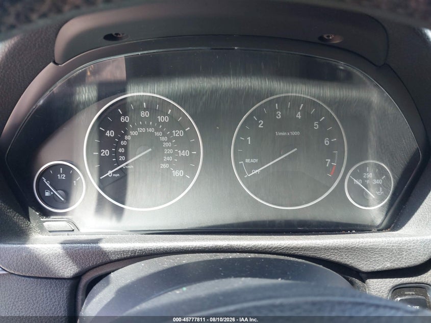 2015 BMW 3er VIN WBA3A5C5XFF609405 IAAI salvage auction — FRONT END, Nrc Lienholder Repossession Paperwork (South Carolina), sold $25 on 2026-08-18 (photo 7)