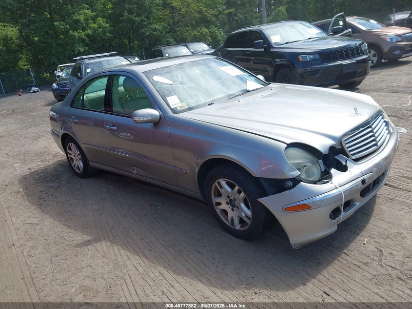 2003 Mercedes-benz E-class VIN WDBUF65J43A166776 IAAI salvage auction — ALL OVER, Parts Only Bos (Maryland), sold $300 on 2026-08-12 (photo 1)