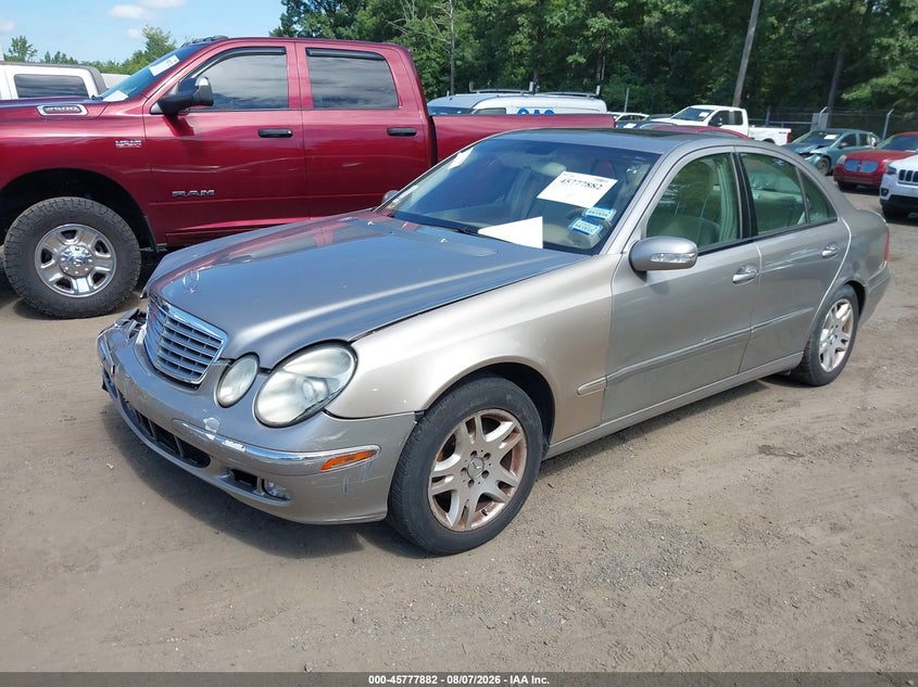 2003 Mercedes-benz E-class VIN WDBUF65J43A166776 IAAI salvage auction — ALL OVER, Parts Only Bos (Maryland), sold $300 on 2026-08-12 (photo 2)