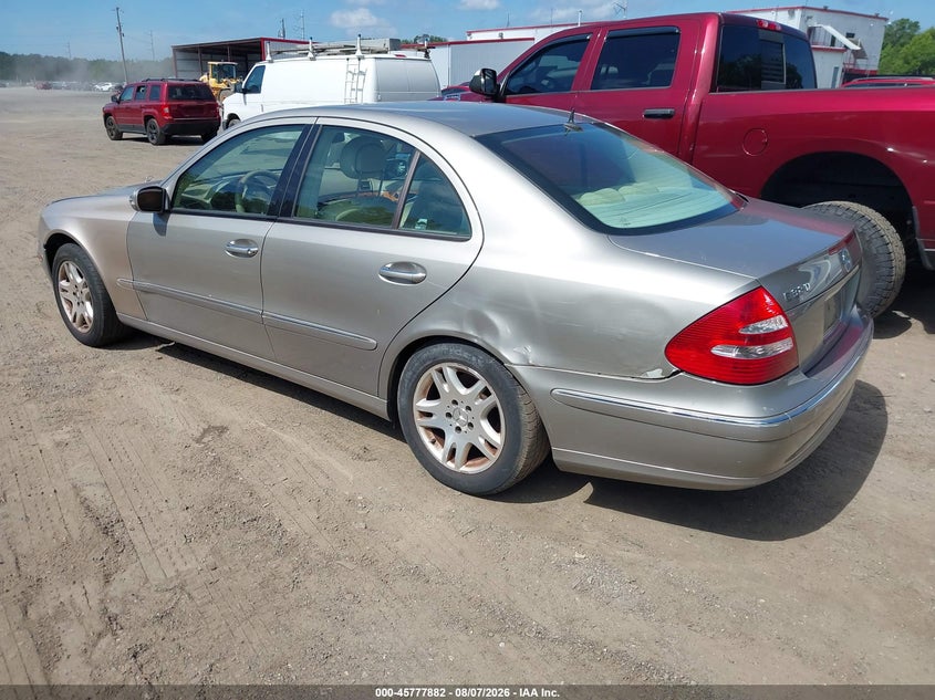 2003 Mercedes-benz E-class VIN WDBUF65J43A166776 IAAI salvage auction — ALL OVER, Parts Only Bos (Maryland), sold $300 on 2026-08-12 (photo 3)