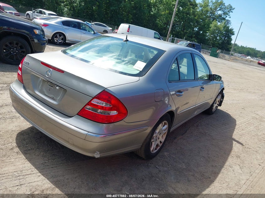 2003 Mercedes-benz E-class VIN WDBUF65J43A166776 IAAI salvage auction — ALL OVER, Parts Only Bos (Maryland), sold $300 on 2026-08-12 (photo 4)