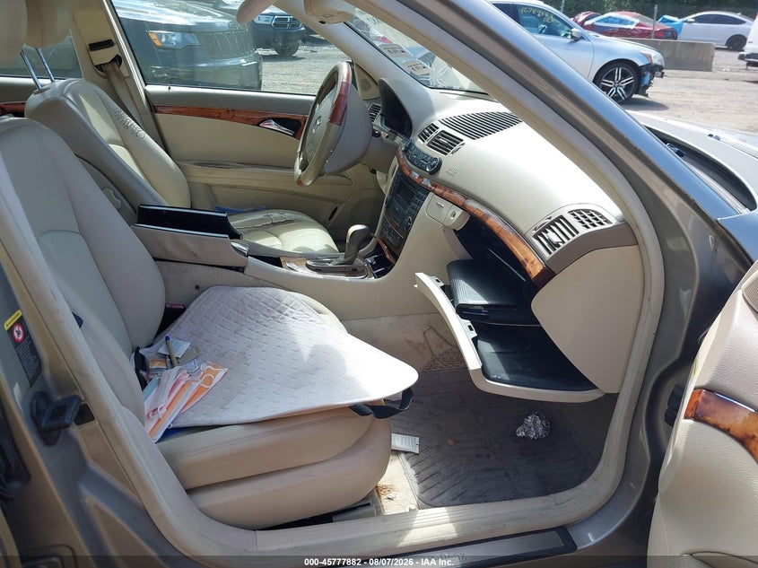 2003 Mercedes-benz E-class VIN WDBUF65J43A166776 IAAI salvage auction — ALL OVER, Parts Only Bos (Maryland), sold $300 on 2026-08-12 (photo 5)