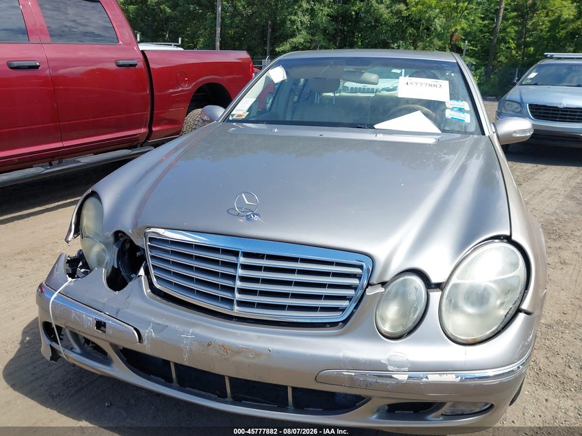 2003 Mercedes-benz E-class VIN WDBUF65J43A166776 IAAI salvage auction — ALL OVER, Parts Only Bos (Maryland), sold $300 on 2026-08-12 (photo 6)