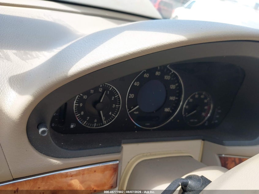 2003 Mercedes-benz E-class VIN WDBUF65J43A166776 IAAI salvage auction — ALL OVER, Parts Only Bos (Maryland), sold $300 on 2026-08-12 (photo 7)