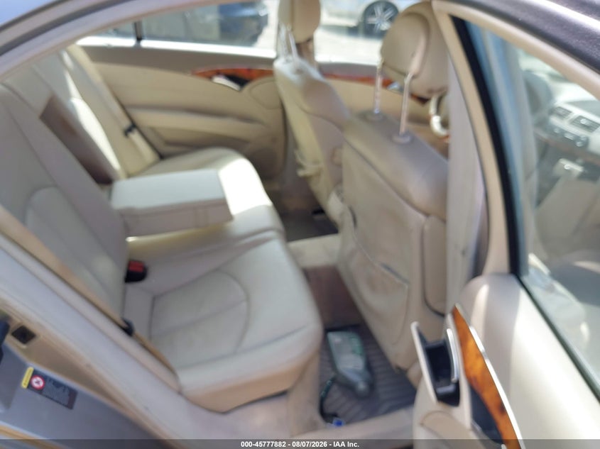 2003 Mercedes-benz E-class VIN WDBUF65J43A166776 IAAI salvage auction — ALL OVER, Parts Only Bos (Maryland), sold $300 on 2026-08-12 (photo 8)