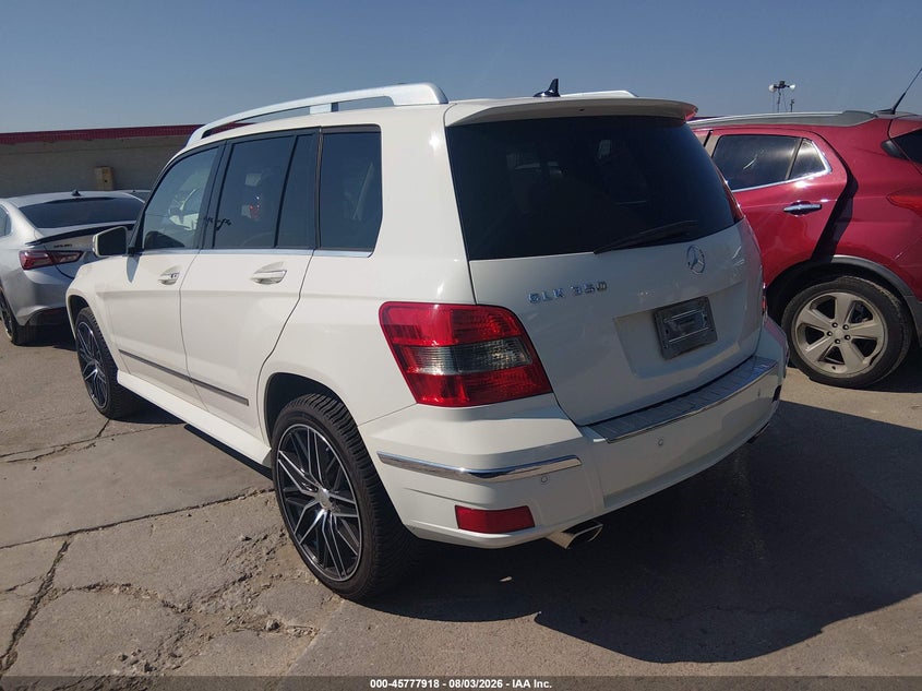 2010 Mercedes-benz Glk-class VIN WDCGG5GB0AF415228 IAAI salvage auction — NORMAL WEAR, Original (Texas), sold $2,925 on 2026-08-10 (photo 3)