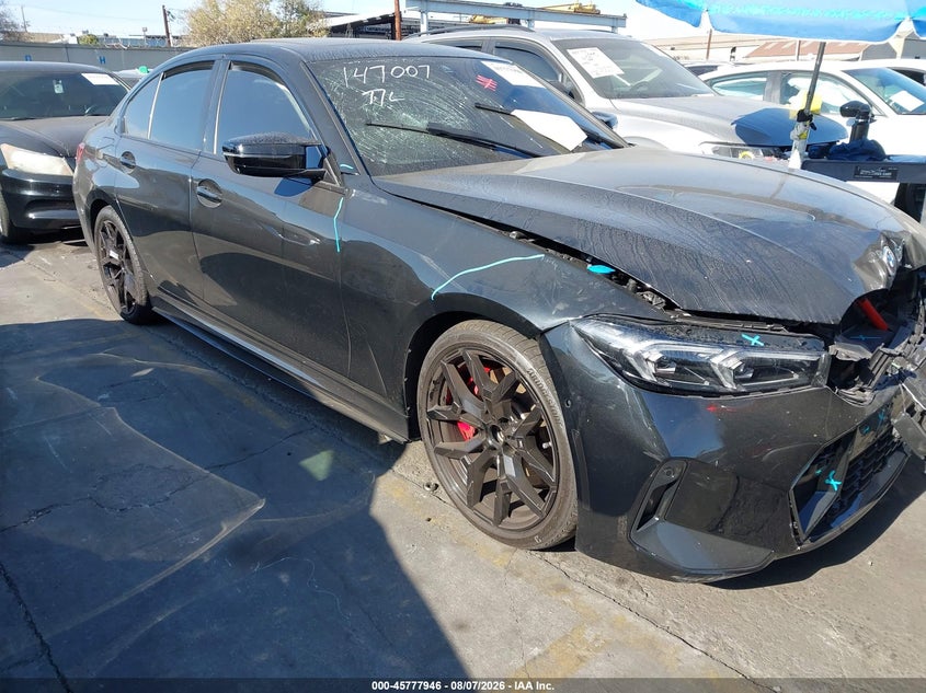 2025 BMW M340i VIN 3MW59FT02S8F73787 — IAAI salvage auction photo