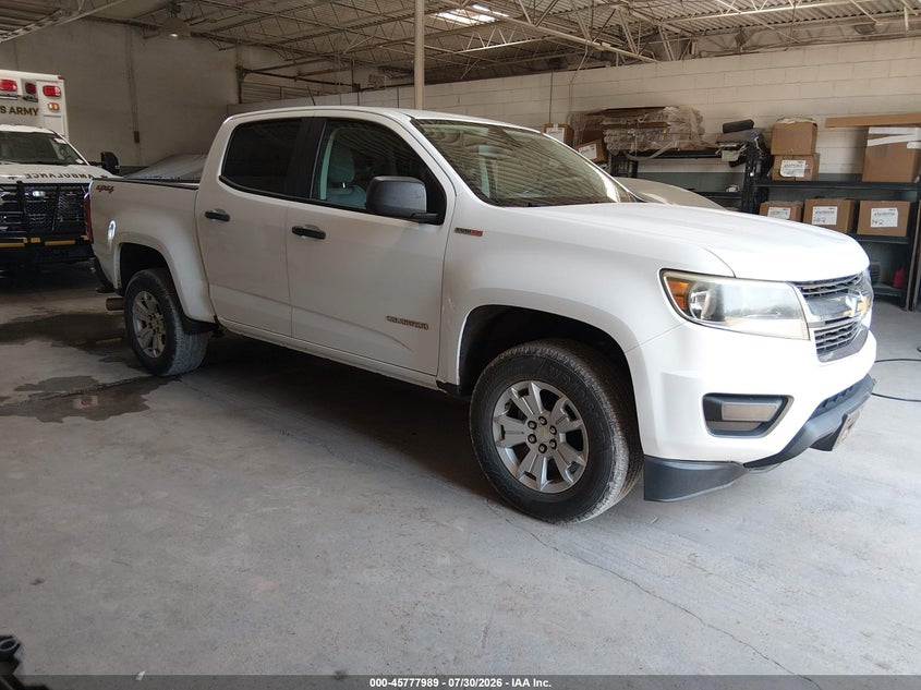 2017 Chevrolet Colorado VIN 1GCPTBE11H1238688 — IAAI salvage auction photo
