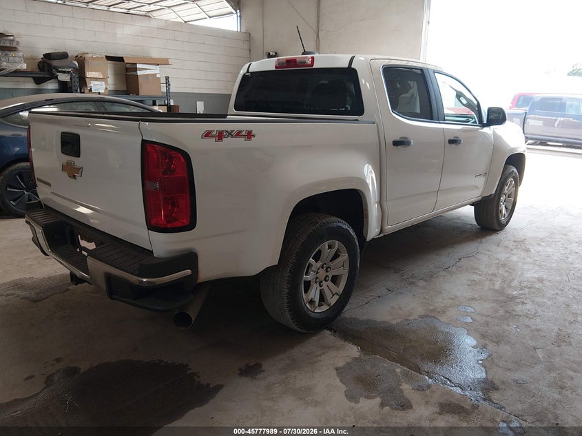 2017 Chevrolet Colorado VIN 1GCPTBE11H1238688 IAAI salvage auction — NORMAL WEAR, SF97 (Oklahoma), sold $13,000 on 2026-09-03 (photo 4)