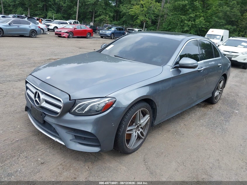 2017 Mercedes-benz E-klasse VIN WDDZF4JBXHA033127 IAAI salvage auction — REAR END, Parts Only Bos (Maryland), sold $4,600 on 2026-08-19 (photo 2)