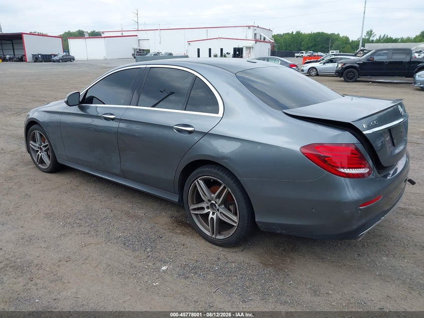 2017 Mercedes-benz E-klasse VIN WDDZF4JBXHA033127 IAAI salvage auction — REAR END, Parts Only Bos (Maryland), sold $4,600 on 2026-08-19 (photo 3)