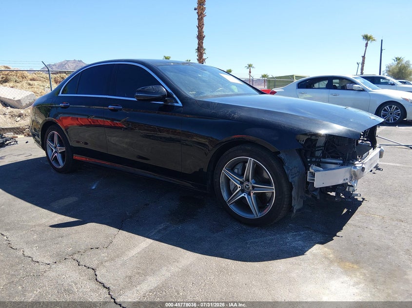 2018 Mercedes-benz E-klasse VIN WDDZF4JB2JA304736 — IAAI salvage auction photo
