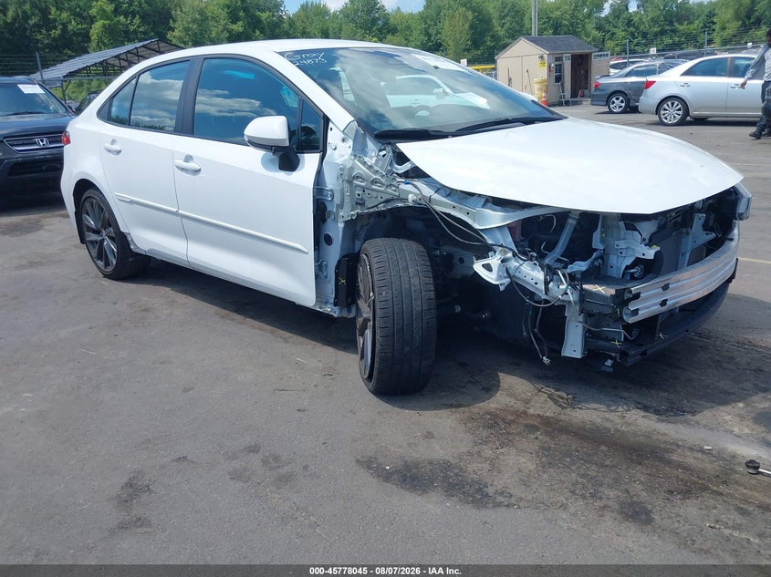 2025 Toyota Corolla VIN 5YFS4MCE6SP241873 — IAAI salvage auction photo