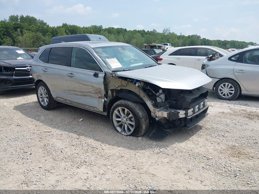 2025 Honda Cr-v VIN 5J6RS4H40SL012709 — IAAI salvage auction photo