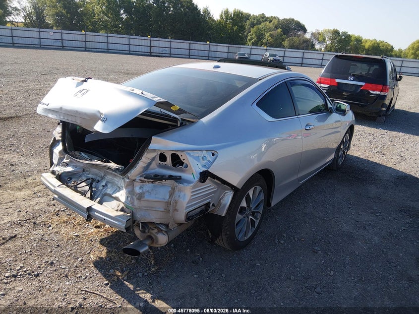 2013 Honda Accord VIN 1HGCT1B84DA016491 IAAI salvage auction — REAR END, Clear (Arkansas), sold $2,250 on 2026-08-22 (photo 4)