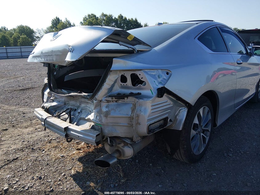 2013 Honda Accord VIN 1HGCT1B84DA016491 IAAI salvage auction — REAR END, Clear (Arkansas), sold $2,250 on 2026-08-22 (photo 6)