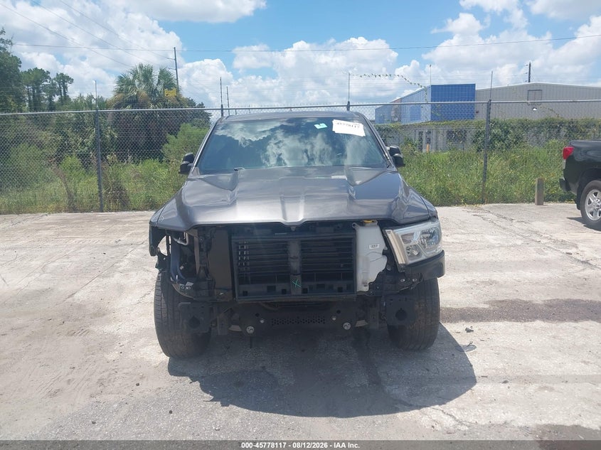 2021 Ram 1500 VIN 1C6RREBT2MN747391 IAAI salvage auction — FRONT END, Wait Title, sold $6,600 on 2026-09-07 (photo 6)