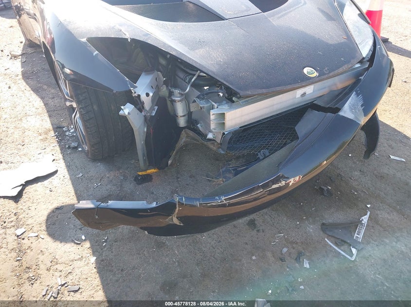 2014 Lotus Evora VIN SCCLMDSU8EHA10035 IAAI salvage auction — FRONT END, Clear (Michigan), sold $18,850 on 2026-09-03 (photo 6)
