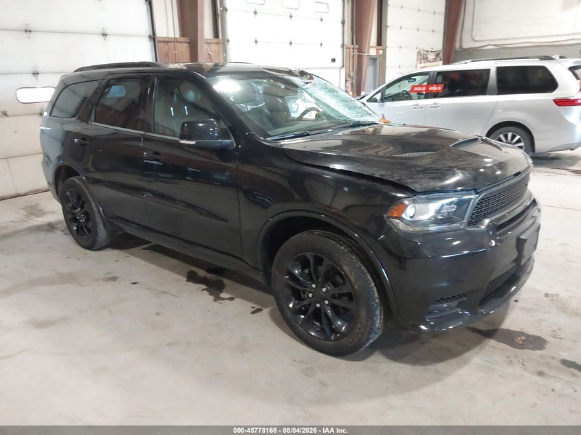 2020 Dodge Durango VIN 1C4RDJDG1LC187535 — IAAI salvage auction photo