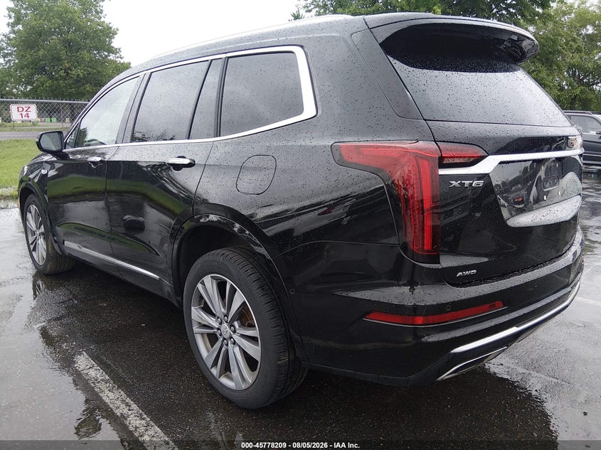 2020 Cadillac Xt6 VIN 1GYKPFRSXLZ103626 IAAI salvage auction — FRONT END, Salvage Title, sold $5,400 on 2026-08-27 (photo 3)