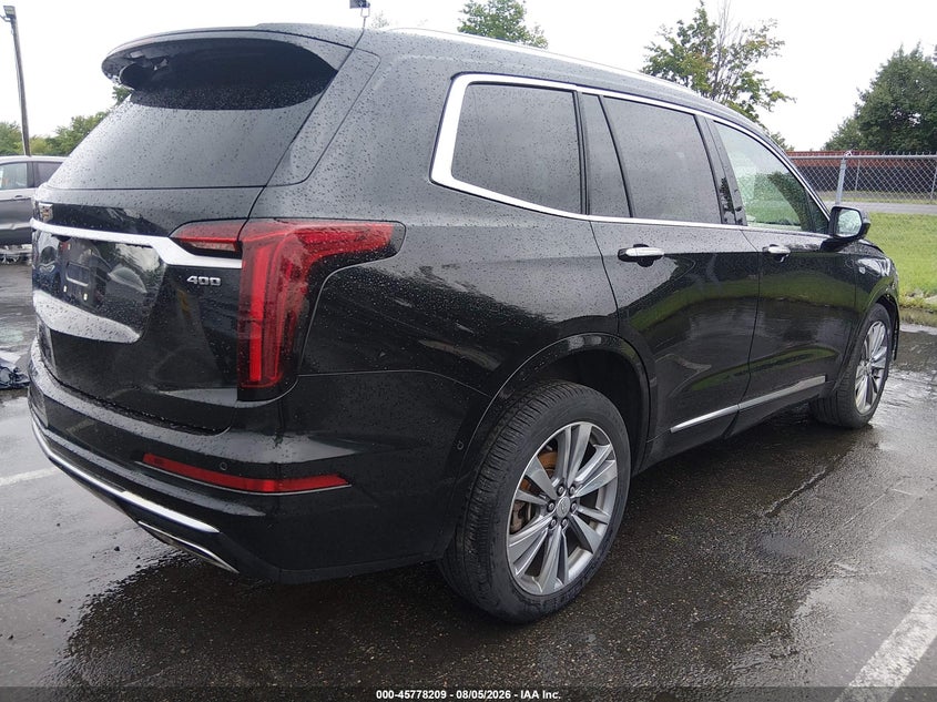 2020 Cadillac Xt6 VIN 1GYKPFRSXLZ103626 IAAI salvage auction — FRONT END, Salvage Title, sold $5,400 on 2026-08-27 (photo 4)