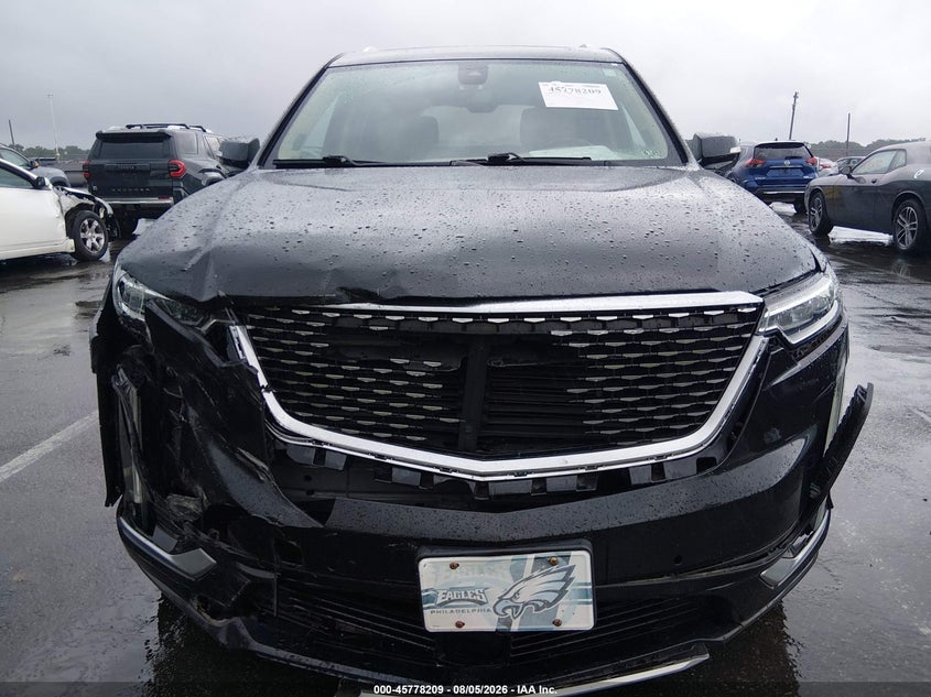 2020 Cadillac Xt6 VIN 1GYKPFRSXLZ103626 IAAI salvage auction — FRONT END, Salvage Title, sold $5,400 on 2026-08-27 (photo 6)