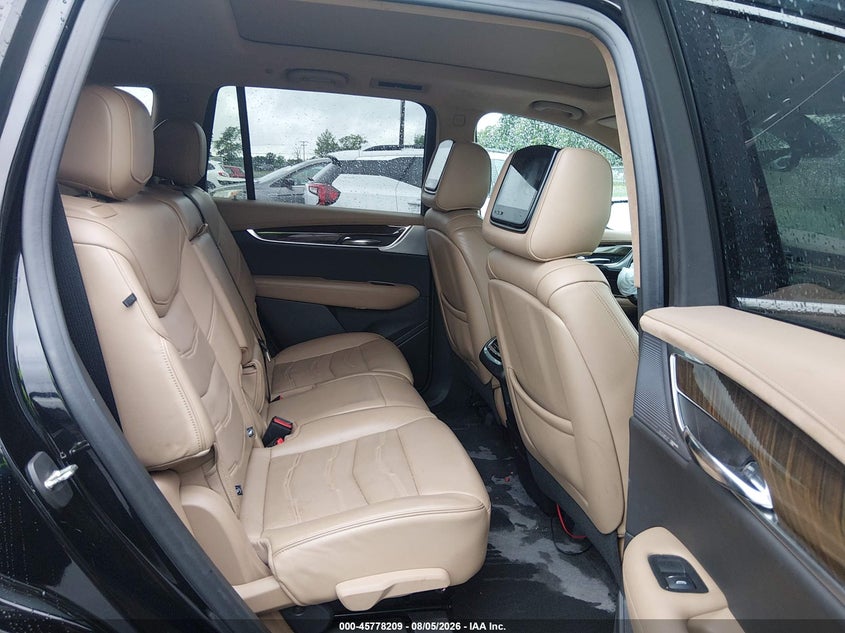 2020 Cadillac Xt6 VIN 1GYKPFRSXLZ103626 IAAI salvage auction — FRONT END, Salvage Title, sold $5,400 on 2026-08-27 (photo 8)